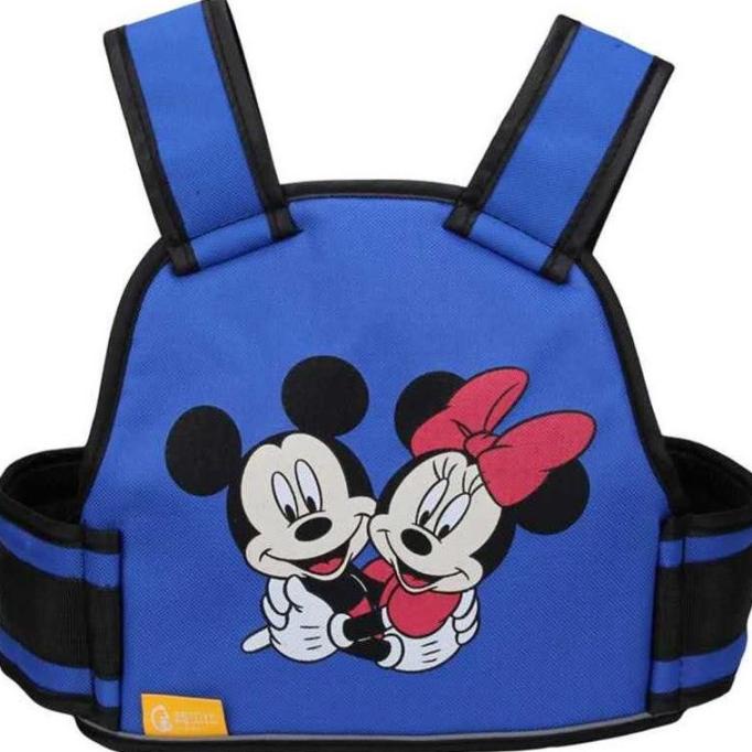 NS PENGAMAN ANAK DI MOTOR SABUK MOTOR sabuk BONCENG ANAK GENDONGAN