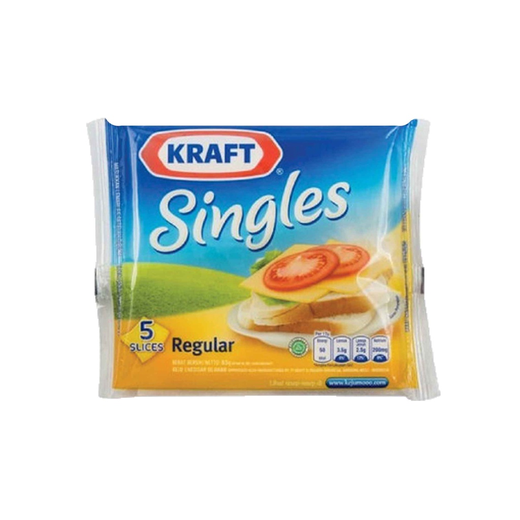 Kraft / Singles / Keju Lembaran / Isi 5 slices