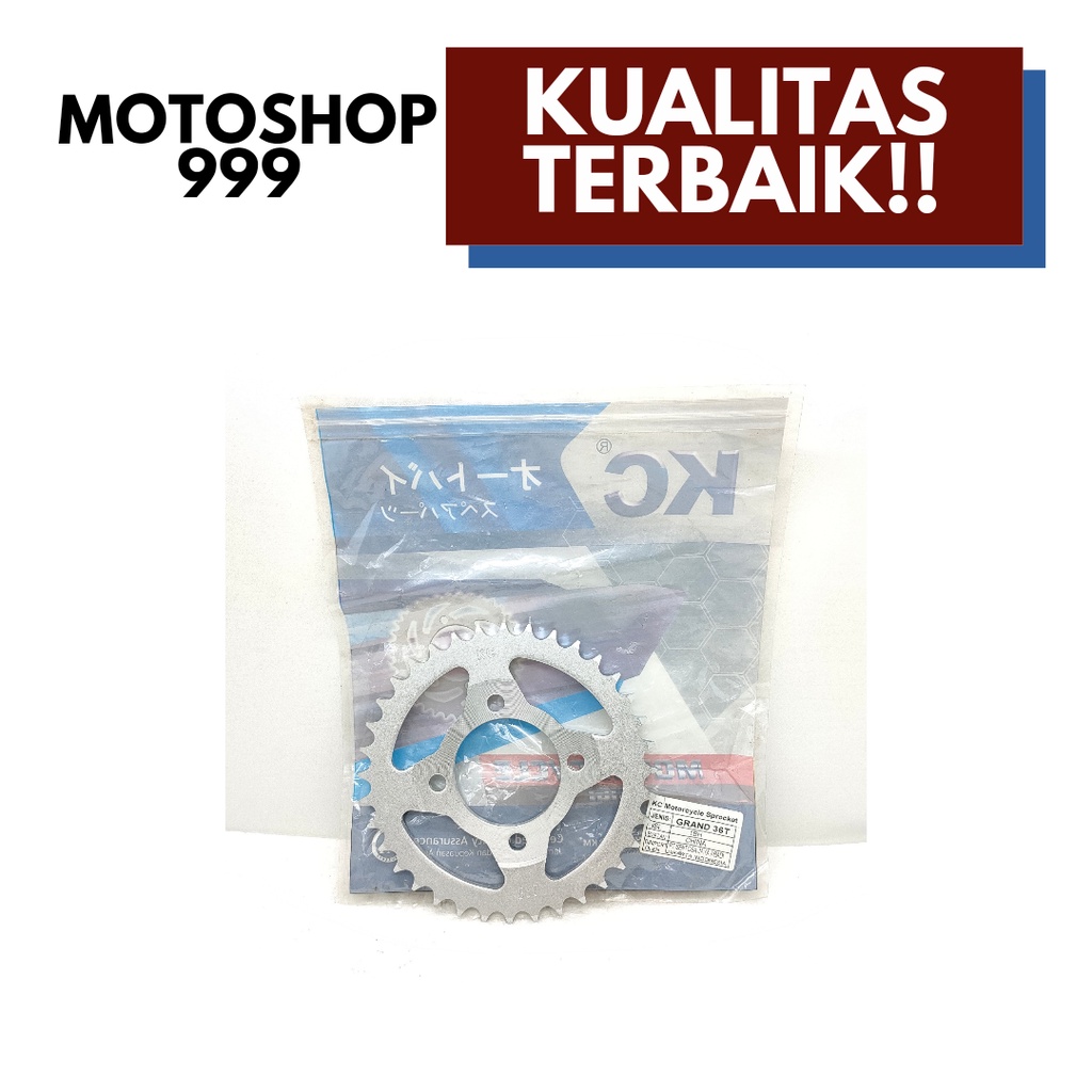 Gear belakang Grand 36T KC