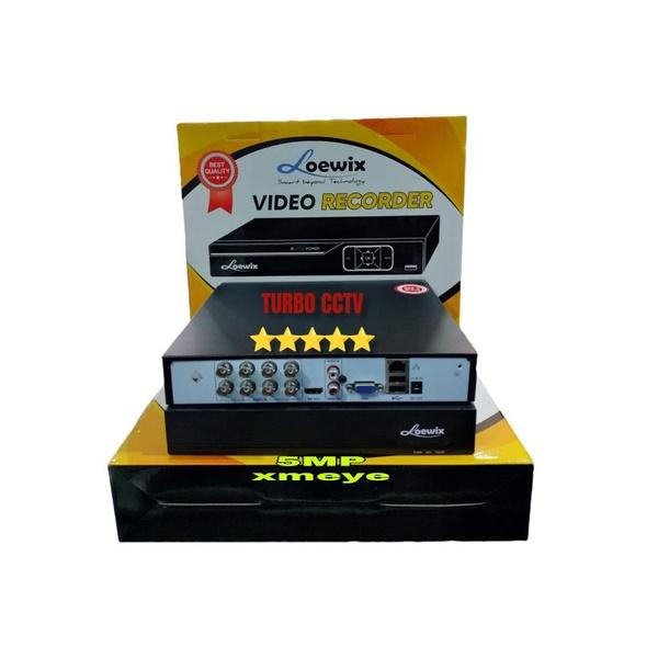 Dvr 8Ch 5Mp Dvr 8 Channel Full Hd Berkualitas Best Seller