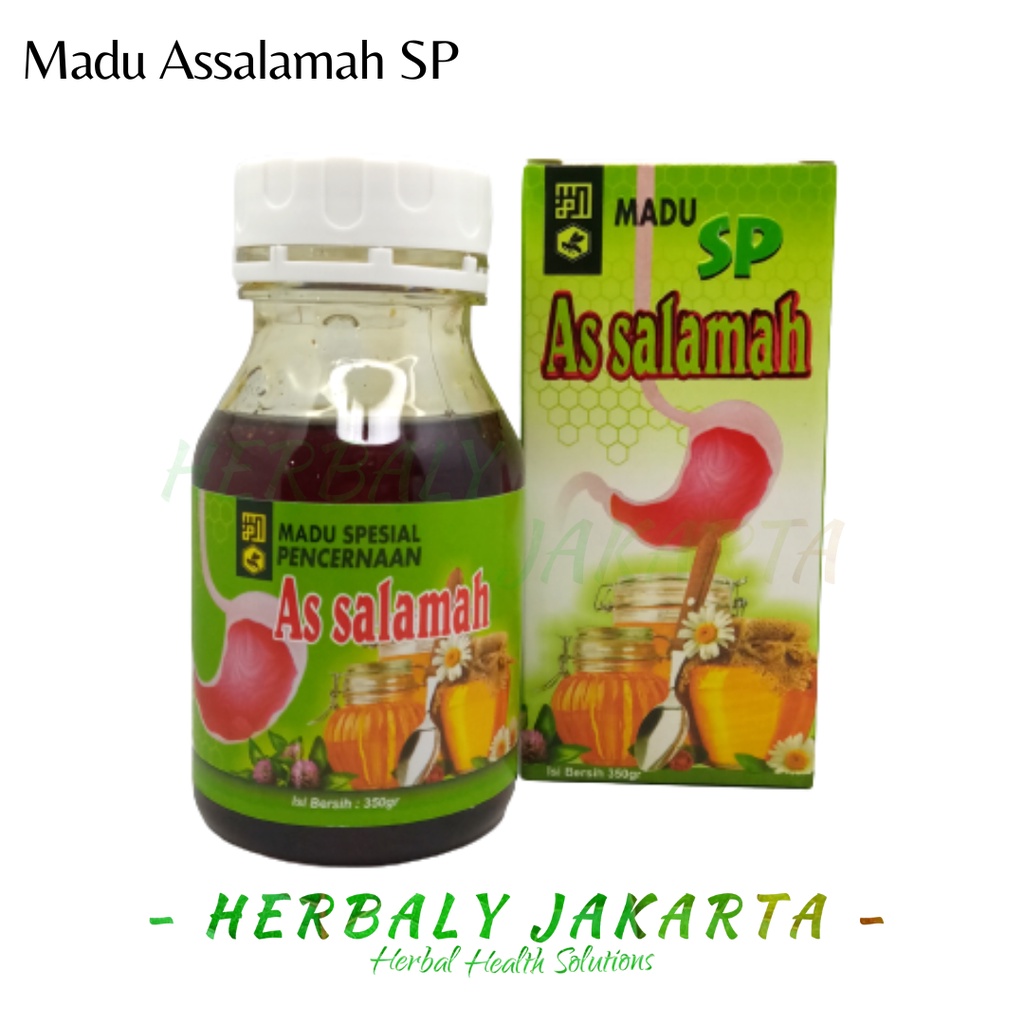 

Obat Herbal Madu As salamah Obat Herbal Pencernaan Radang Usus Maag Assalamah