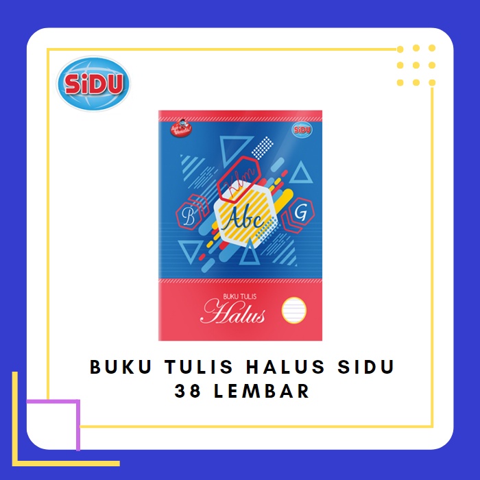 

SIDU Buku Tulis Halus - Buku Anggun Sinar Dunia 38 lembar - 1 pcs