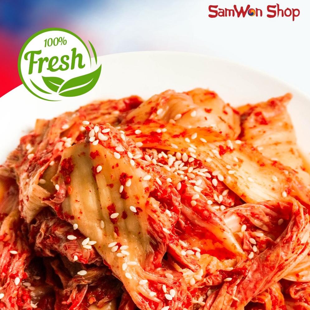 

cxl60 KIMCHI SAWI FRESH PLAZA KOREA 1 KG - ORIGINAL KOREAN FOOD FRESHLY MADE MAKANAN KOREA RASA LEZAT ,.,.,.,.,.,