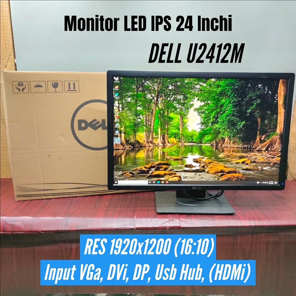 Obral Murah LED Monitor 24 23 22 Inchi Cocok Gaming Render Editing Grafis