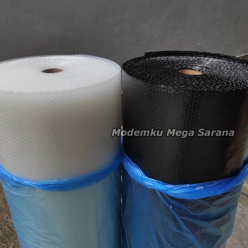Plastik Bubble Wrap Standar 1 roll 50 meter - Lebar 125cm - Sleman Jogja