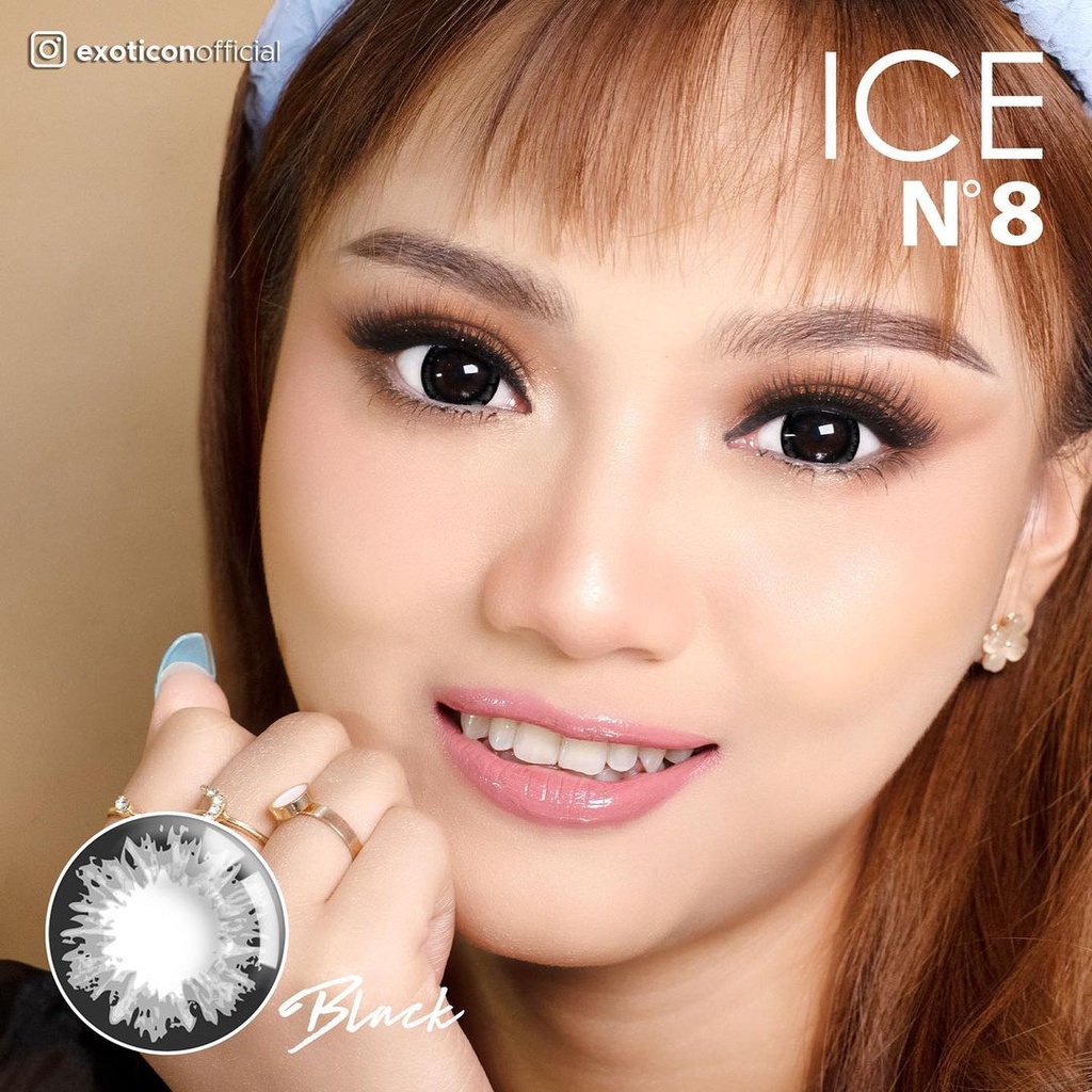 Softlens ICE N8 16mm + FREE LENS CASE