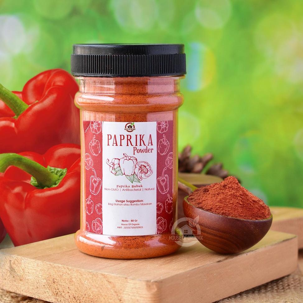 

Best Terlaris.. House Of Organix Paprika 60 Gr 60