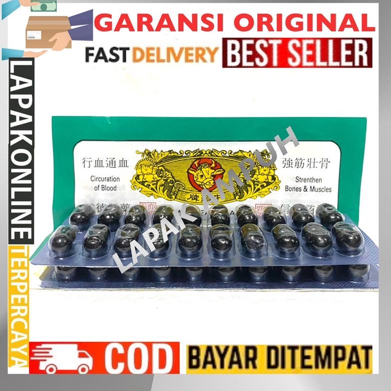 

SALE 2.2 TUNG SHUEH PILLS / KEPALA SAPI - OBAT REMATIK, ASAM URAT, NYERI SENDI ...,,