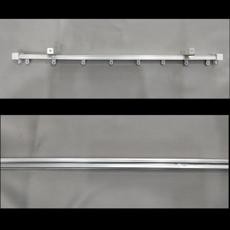 Besi Gorden / Besi Rel Gorden / Besi Aluminium Kotak / Rel Gorden / Besi Kotak