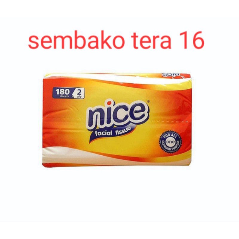 Tissue Nice 180 sheet 2 ply