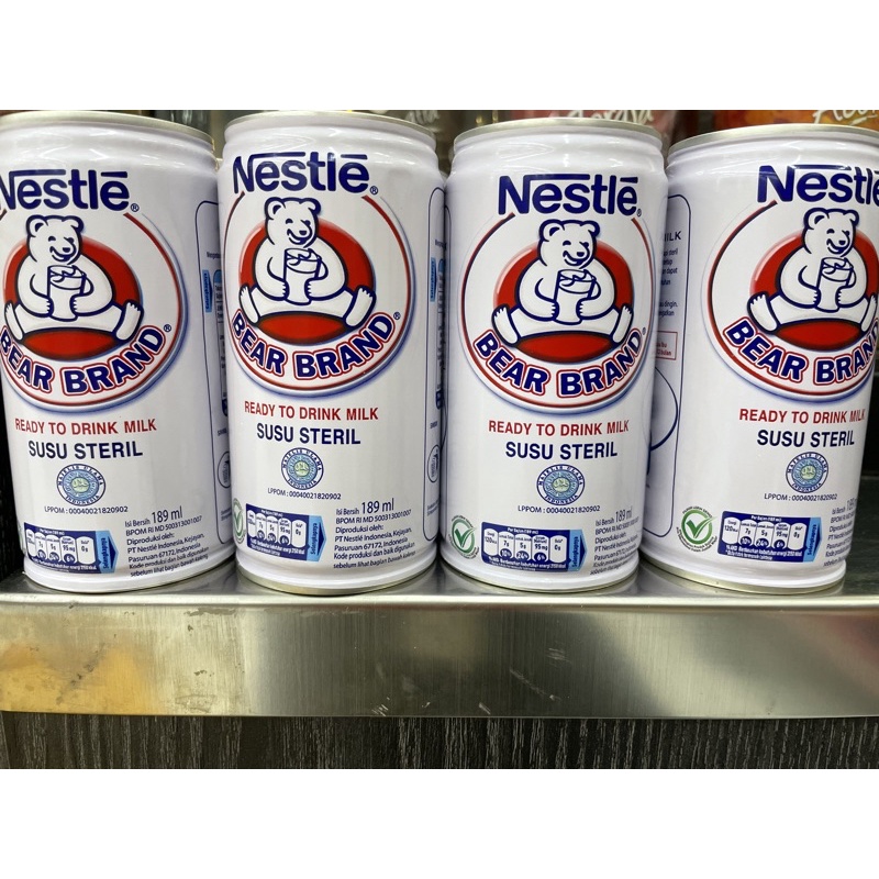 

Susu Beruang bearbrand ori 189ml