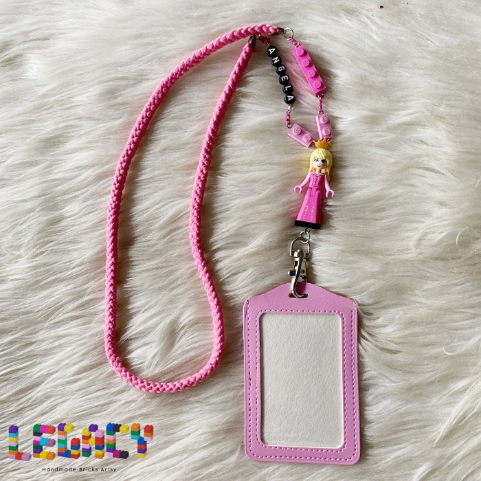 

Lanyard Lego Original princess aurora MURAH