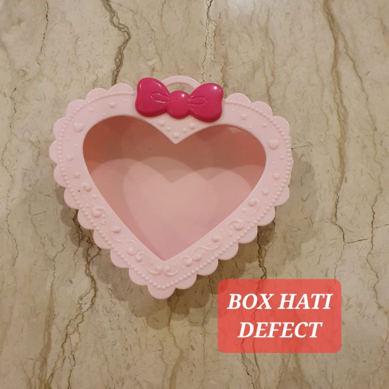 DEFECT BOX PERHIASAN CINCIN KOTAK TEMPAT JEWELLERY