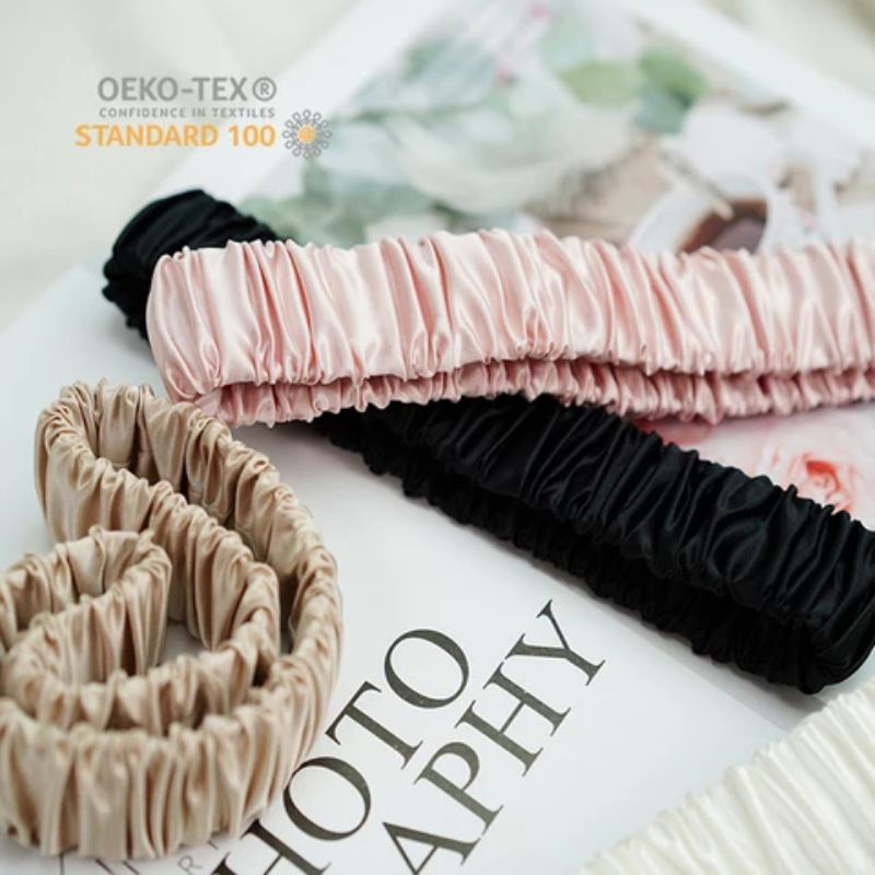 HEADBAND BANDO RAMBUT KOREA SCRUNCHIE KOREA