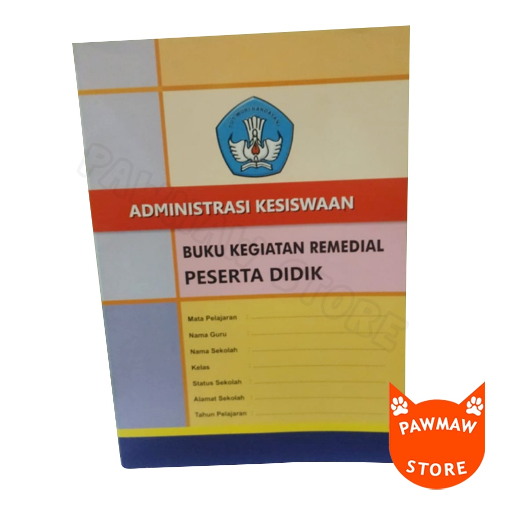 Buku Kegiatan Remedial Peserta Didik