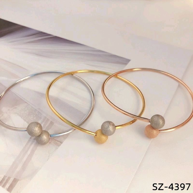 Gelang kombinasi Emas Muda kadar 15% (2,7 Gram)