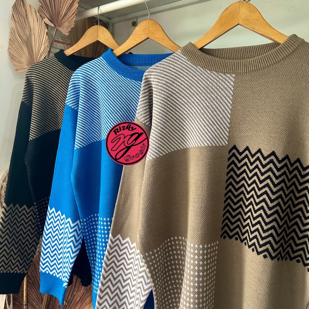 najahstore_officials Reynata sweater knit atasan premium