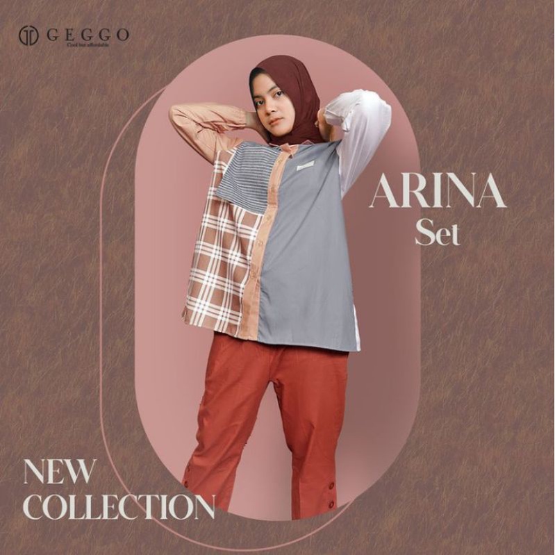arina set by geggo.woman