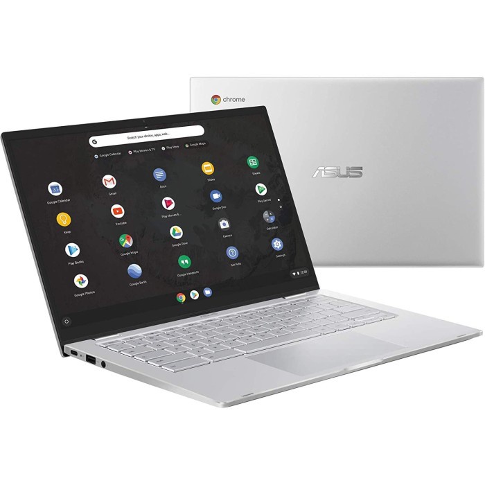 Laptop Asus Flip C214MA ChromBook 2IN1 Touch N4020 4GB 160GB 11.6 MURAH