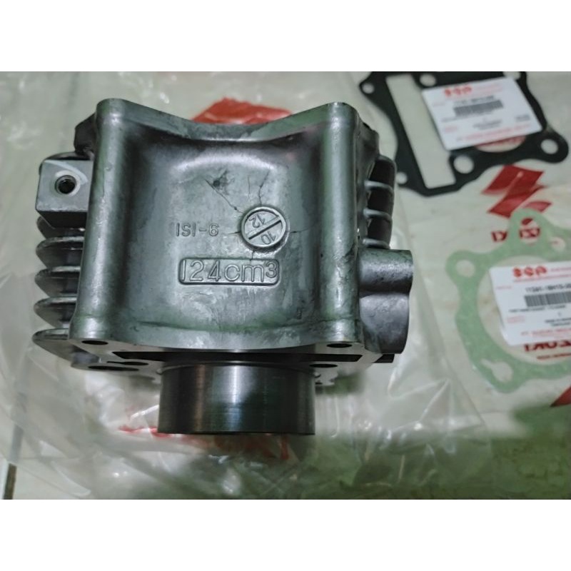 Cylinder Blok Seher Shogun FL