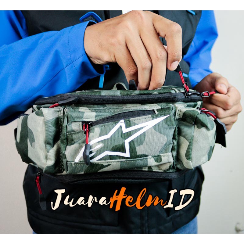ALPINESTARS WAISTBAG KANGA V2 | CAMO | TAS PINGGANG