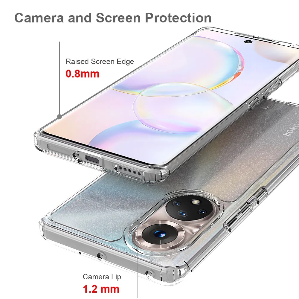 ACRYLIC SPACE MILITARY case BENING HUAWEI NOVA 9