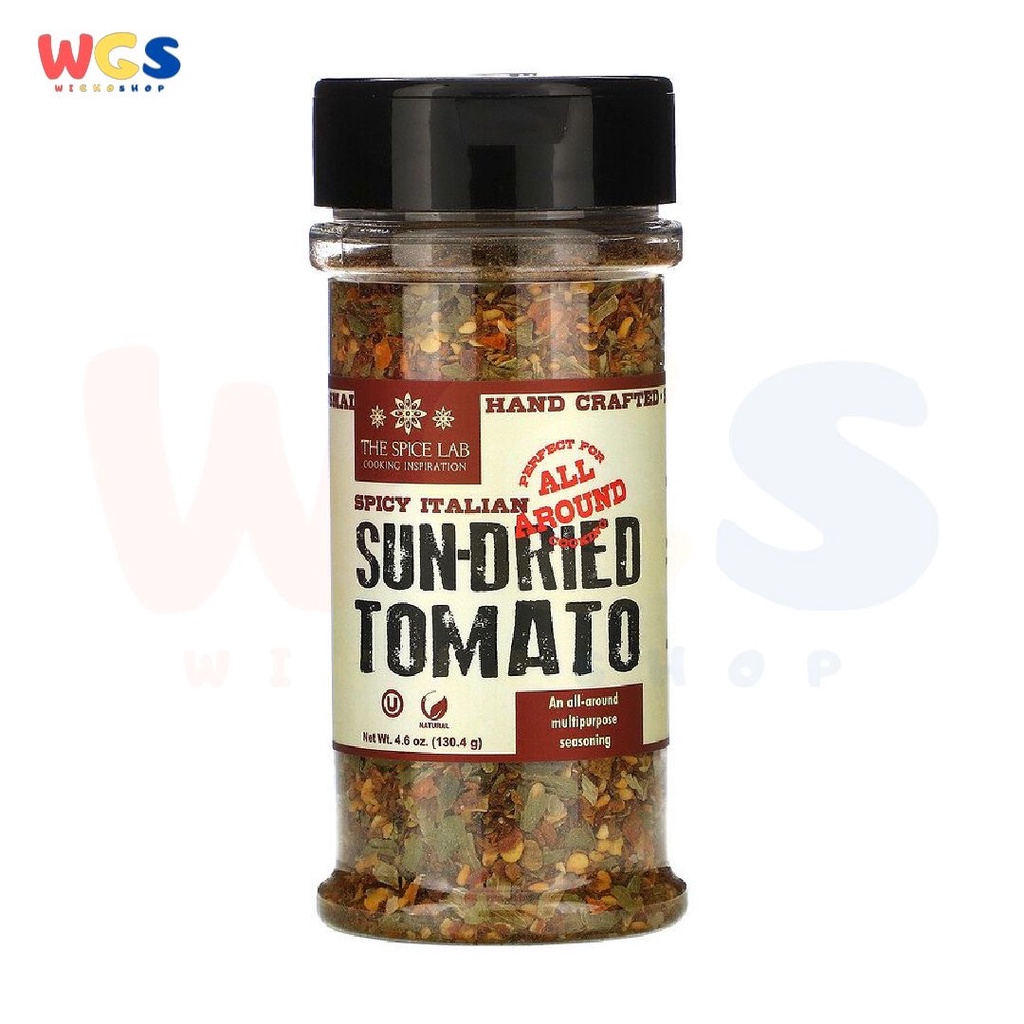 The Spice Lab Sun Dried Tomato Spicy Italian Seasoning 4.6oz 130g