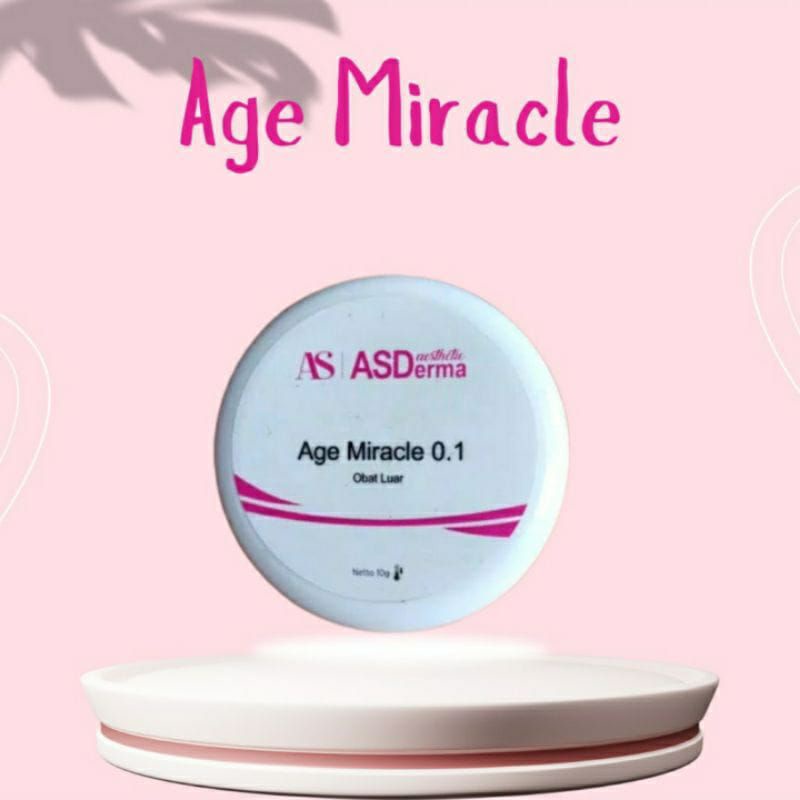 ASDerma Age Miracle Night cream