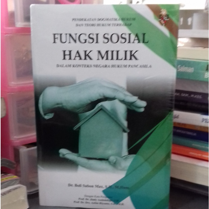 

BEST SELLER ORIGINAL FUNGSI SOSIAL HAK MILIK DR BOLI .ATMAJAYA