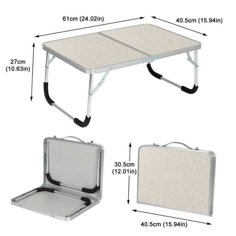 Meja Lipat Portable Camping Piknik Outdoor Folding Table Multifungsi