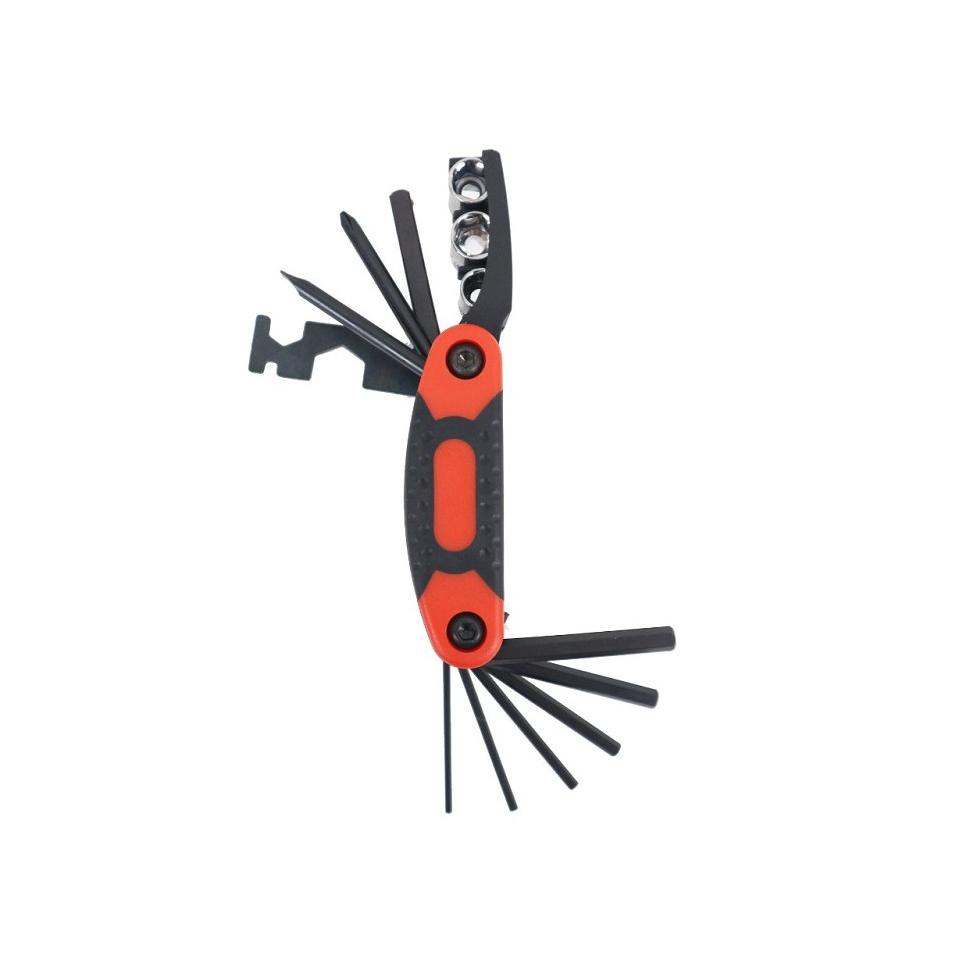 Toolset Sepeda - Toolset United 15 in 1