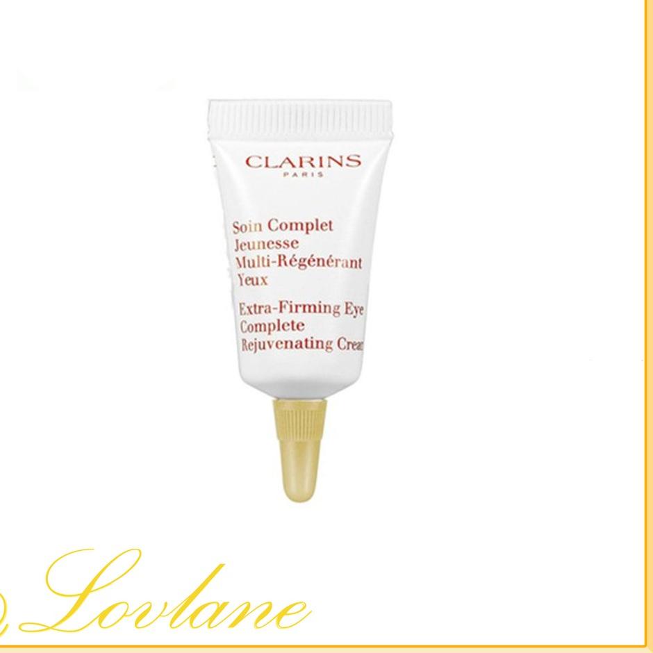 Jual Clarins Extra Firming Eye Complete Rejuvenating Cream 3ml Original