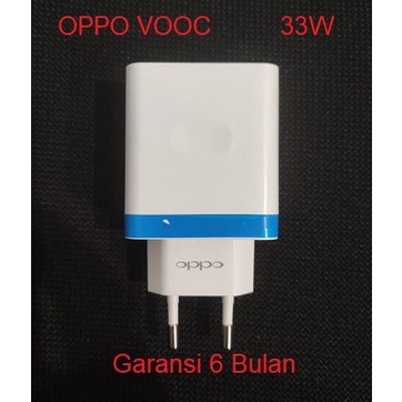 Adapter Charger OPPO 33W SuperVOOC A57 A76 A97 Reno7 K10 F21 Pro 4G