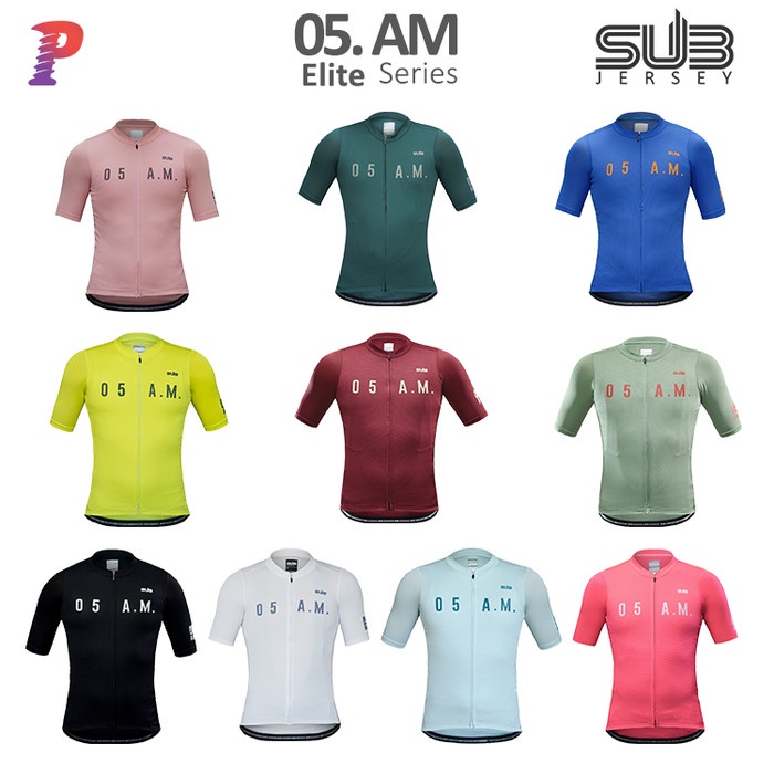 SUB JERSEY 05 AM SHORT SLEEVES ORIGINAL CYCLING SUBJERSEY BAJU SEPEDA