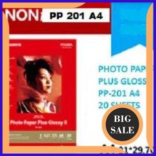 

accessories Photo Paper Plus Glossy II PP-201 A4 20SHEETS Canon 2ZJN23