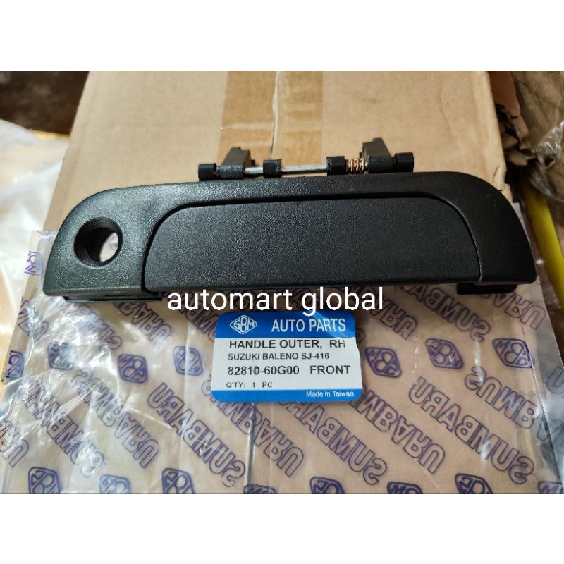 Handle handel pintu luar suzuki baleno asli taiwan