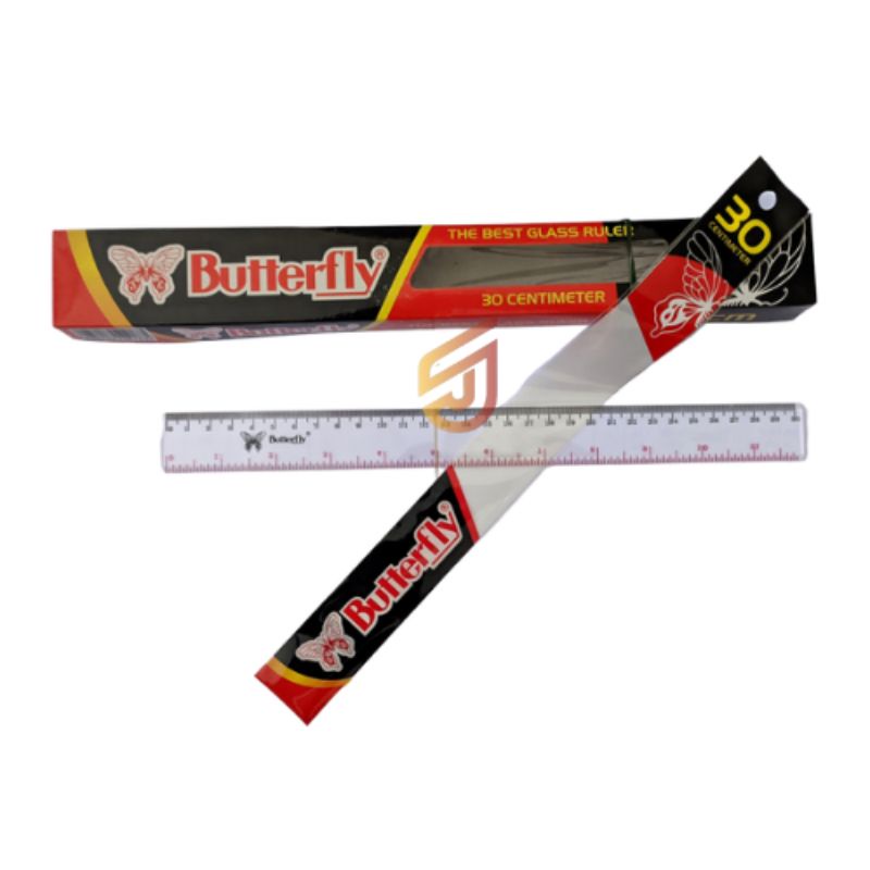 

Penggaris butterfly 30 cm