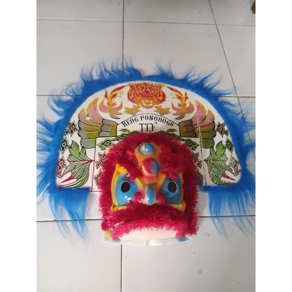 Topeng Barongsai reog ponorogo