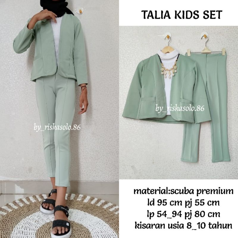 TALIA KIDS SETELAN