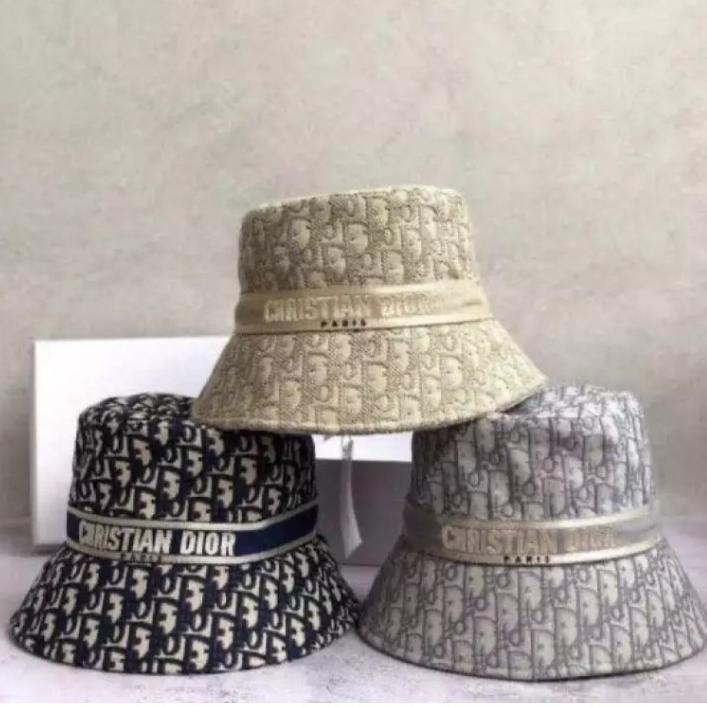 ➝ Topi Bucket Hat Christian Dior ImportBest Seller Topi Bucket Dior_ Miror Quality / Dior_ / Topi Di