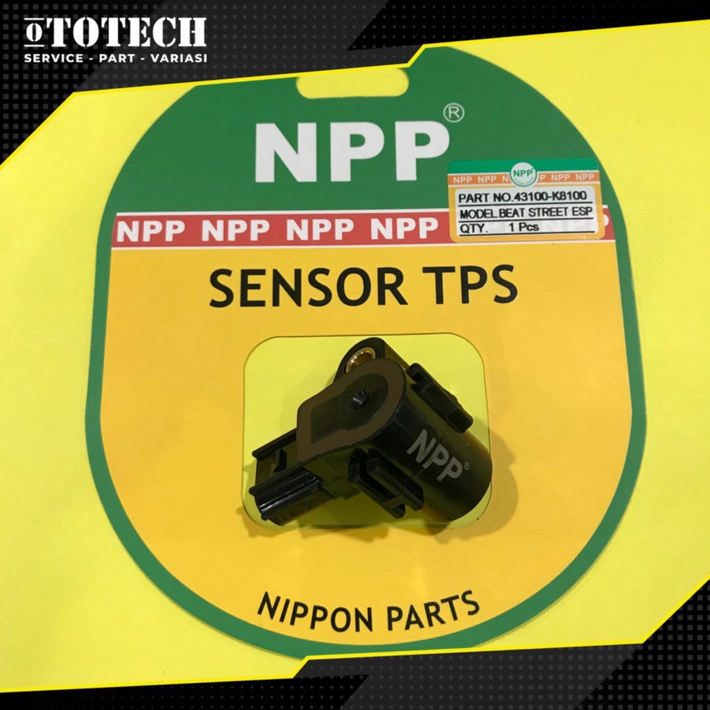 SENSOR TPS NPP HONDA BEAT STREET ESP/BEAT ESP 2016/SCOOPY ESP 2018 43100-K8100