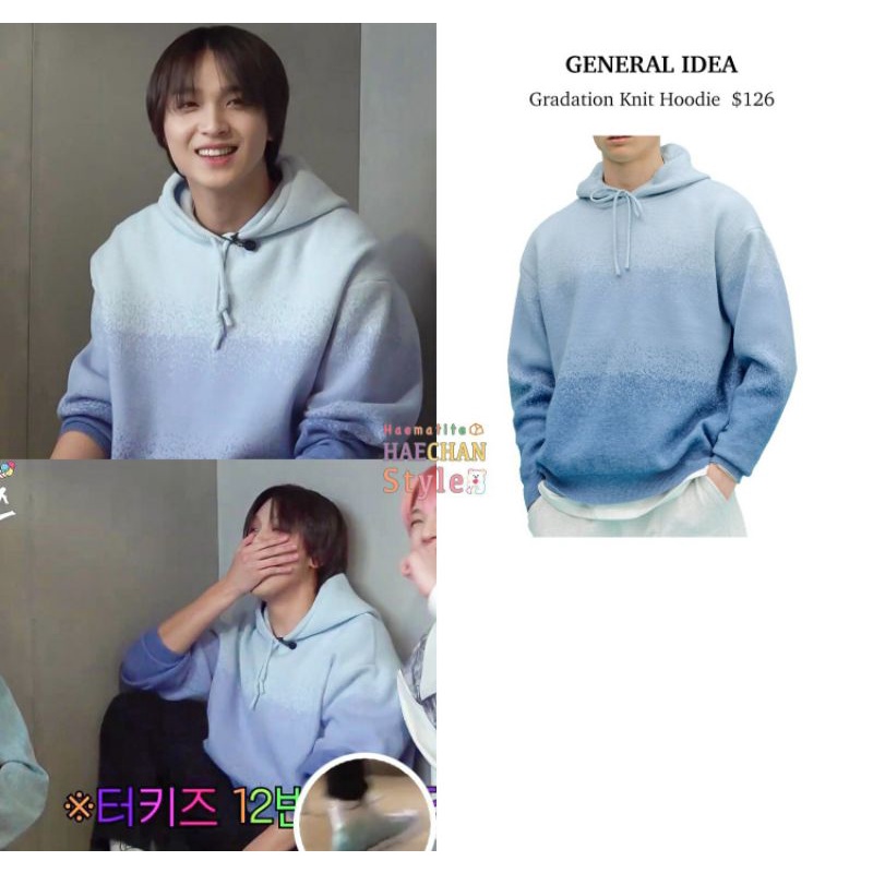 Haechan Hoodie General Idea