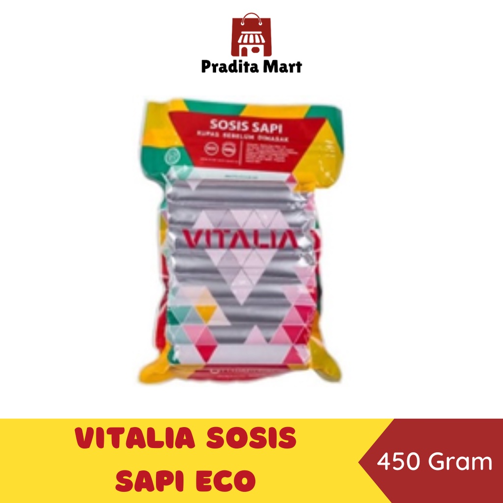 

Vitalia Sosis Sapi Eco 450 gr