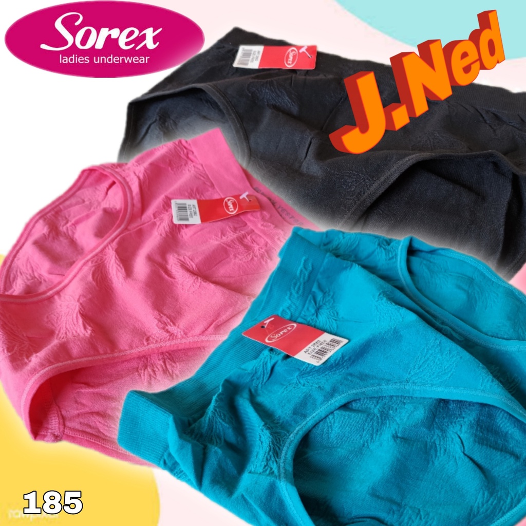 J185 CD WANITA SOREX MAXY CELANA DALAM MOTIF SOREX FREE SIZE