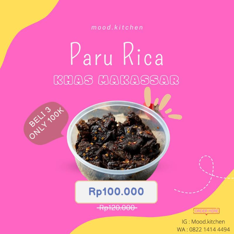 

Paru Rica Mood Kitchen