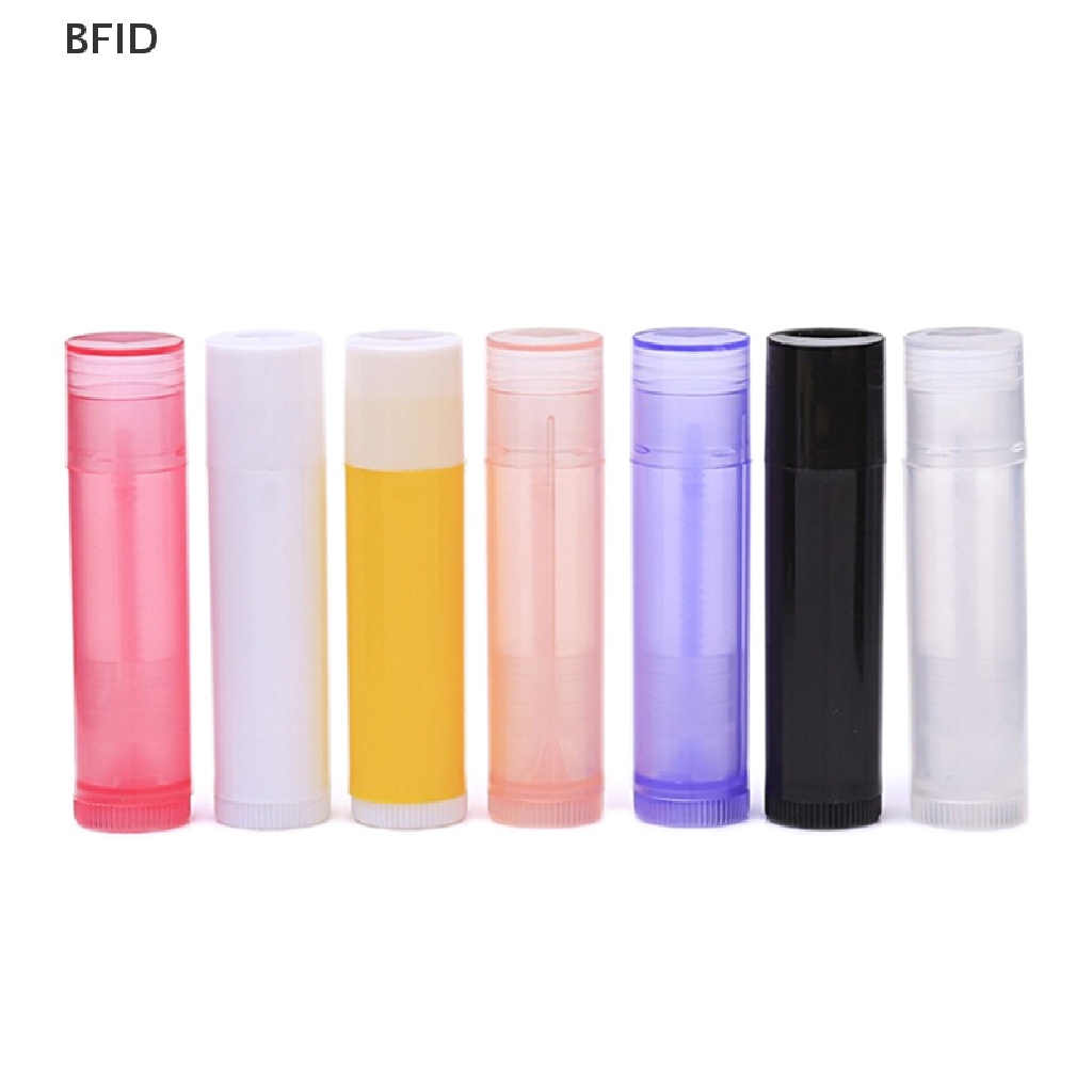 [BFID] 10pcs 5g 7warna Tabung Bibir lip balm Wadah Kosong Wadah Kosmetik [ID]