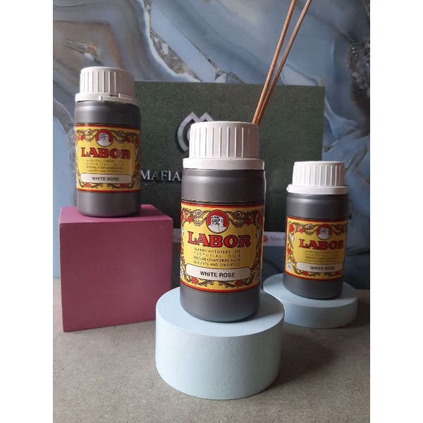 Bibit parfum murni White Rose searah aroma White Rose by Labor Philippe Grasse kemasan 100gr segel