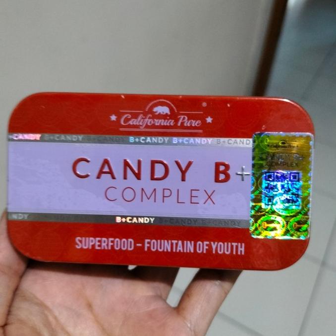 Jual Permen Candy B Complex Original | Shopee Indonesia