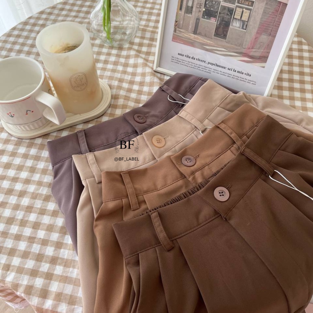 Rae Pants 305 | Korean Short Pants - Celana Pendek Wanita