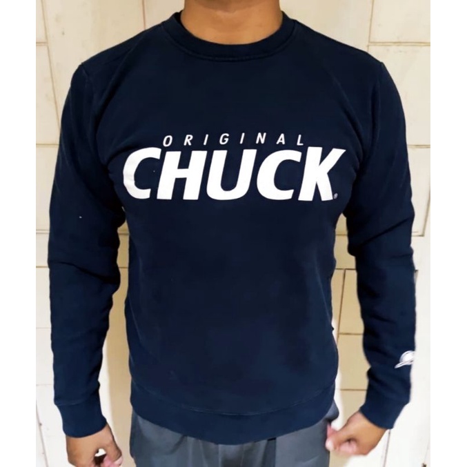 CREWNECK CHUCK HOODIE ORI